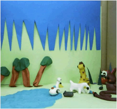 バナナの皮とユニコーンの角